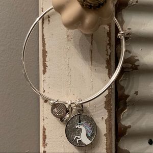 Alex and Ani Unicorn Bracelet